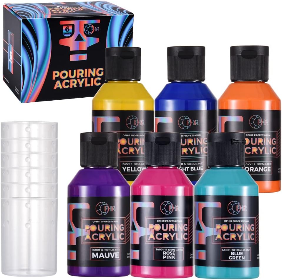 Acrylic Pour Painting Kit